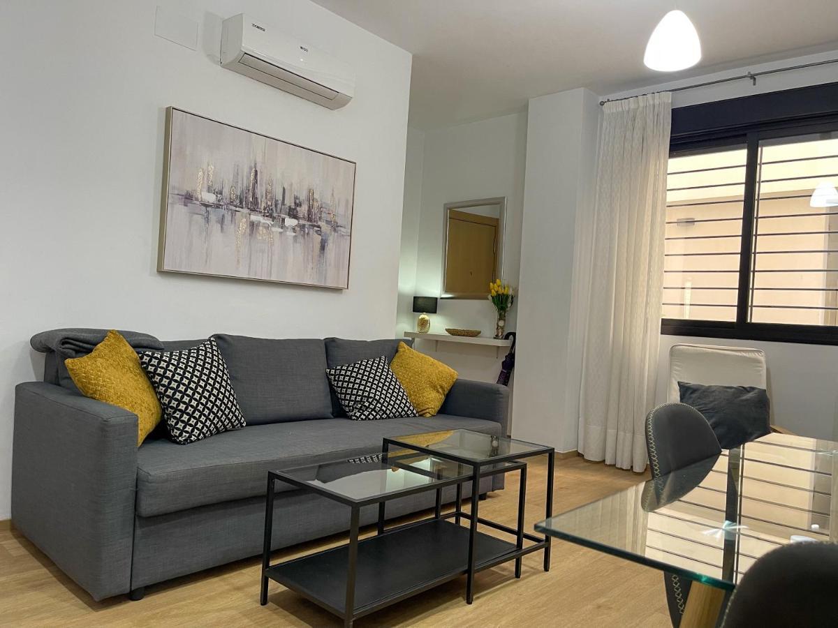 Quiet Apartment In The Heart Of Malaga Pool & Free Parking Ngoại thất bức ảnh