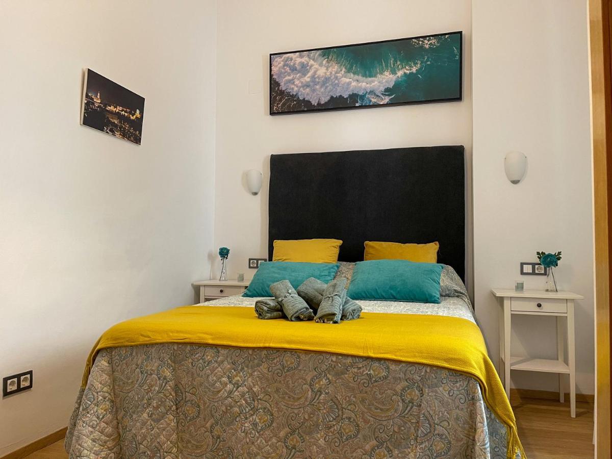 Quiet Apartment In The Heart Of Malaga Pool & Free Parking Ngoại thất bức ảnh