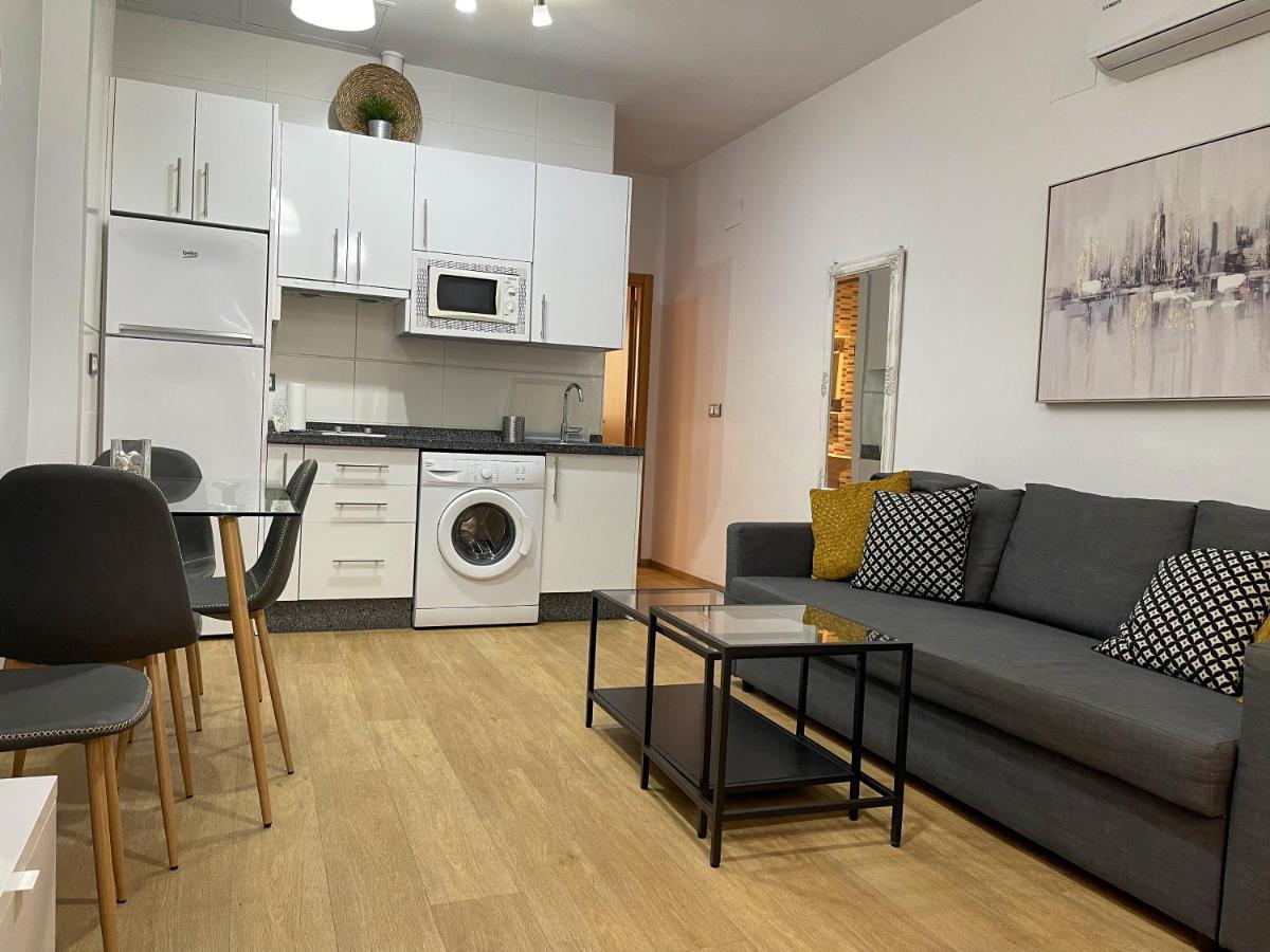 Quiet Apartment In The Heart Of Malaga Pool & Free Parking Ngoại thất bức ảnh