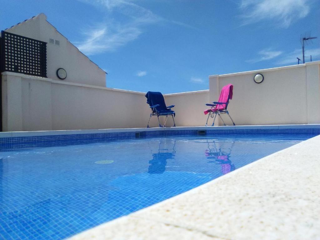 Quiet Apartment In The Heart Of Malaga Pool & Free Parking Ngoại thất bức ảnh