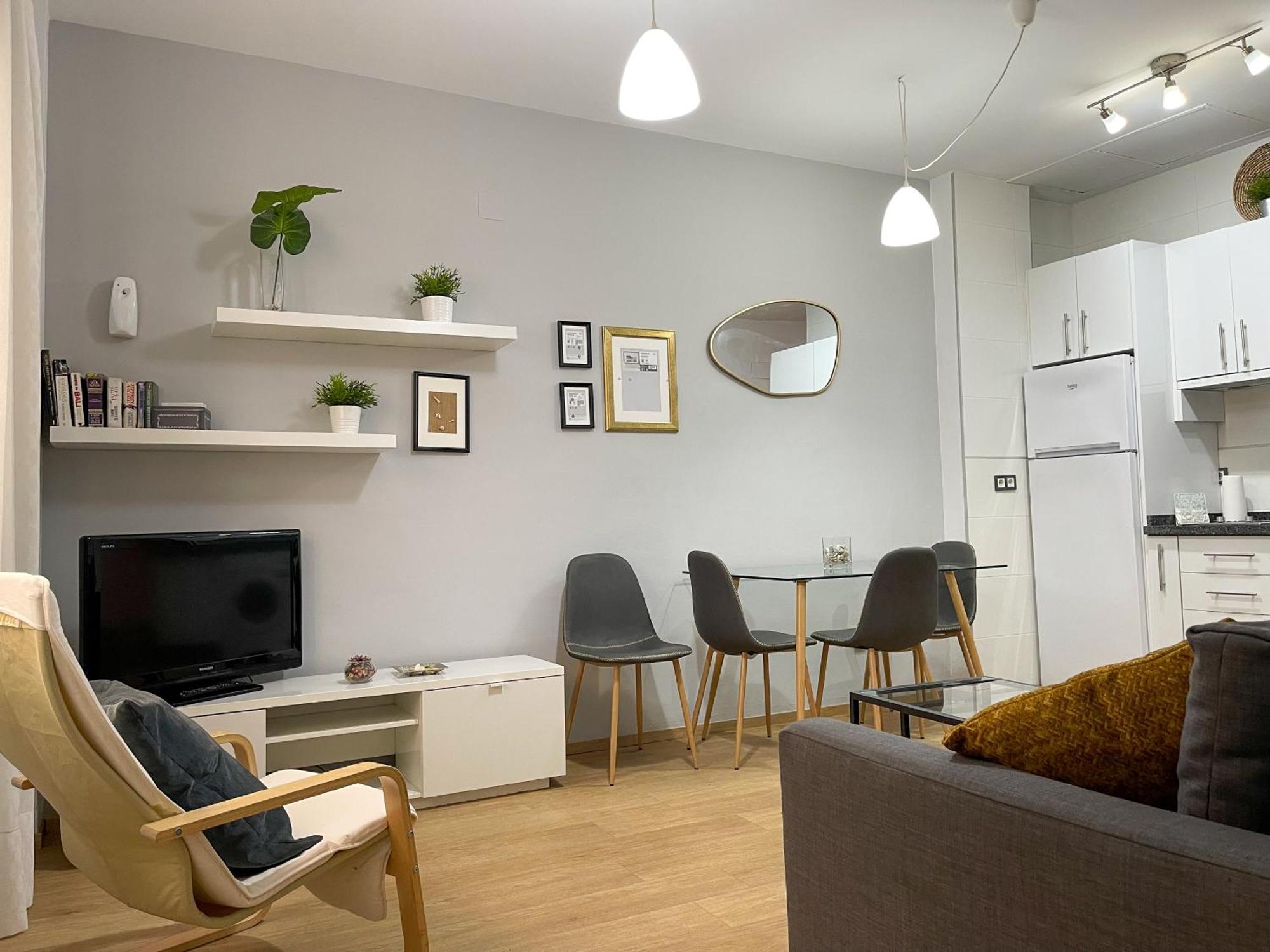 Quiet Apartment In The Heart Of Malaga Pool & Free Parking Ngoại thất bức ảnh