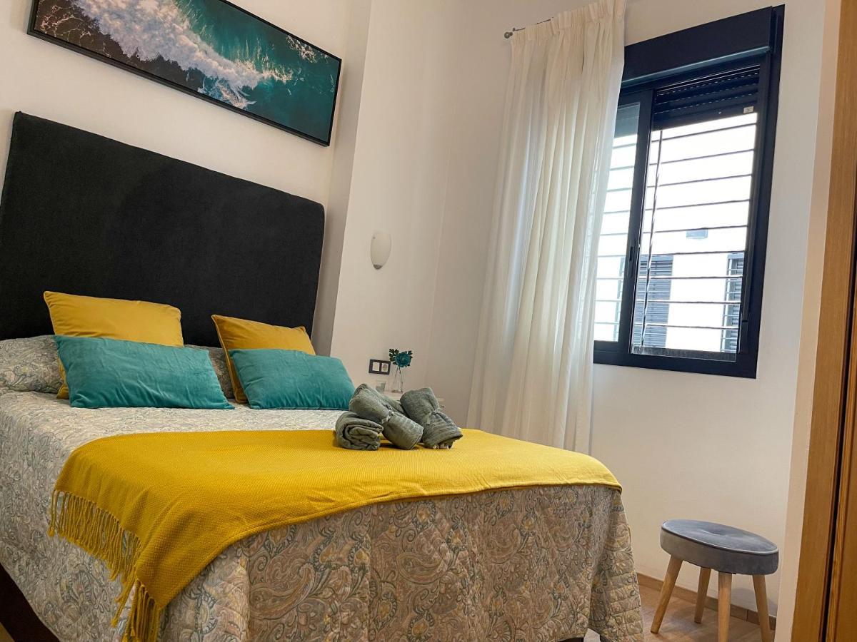 Quiet Apartment In The Heart Of Malaga Pool & Free Parking Ngoại thất bức ảnh