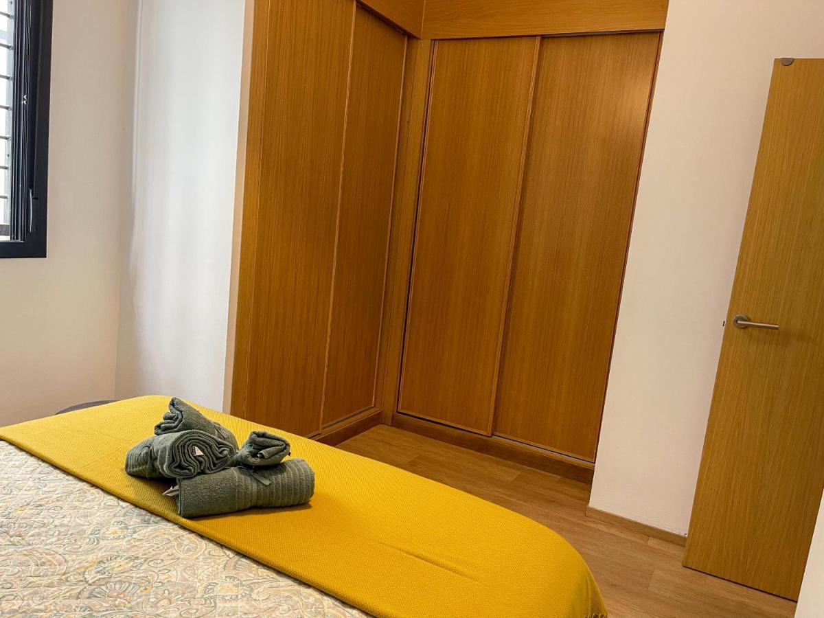 Quiet Apartment In The Heart Of Malaga Pool & Free Parking Ngoại thất bức ảnh
