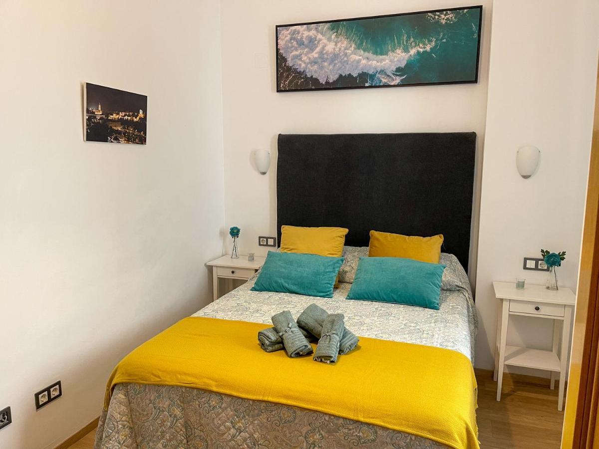Quiet Apartment In The Heart Of Malaga Pool & Free Parking Ngoại thất bức ảnh