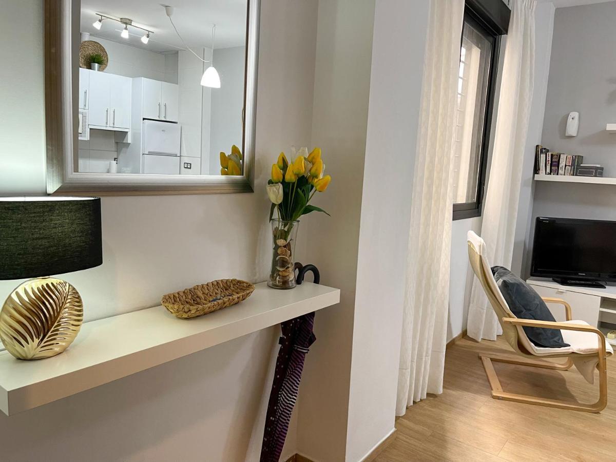 Quiet Apartment In The Heart Of Malaga Pool & Free Parking Ngoại thất bức ảnh