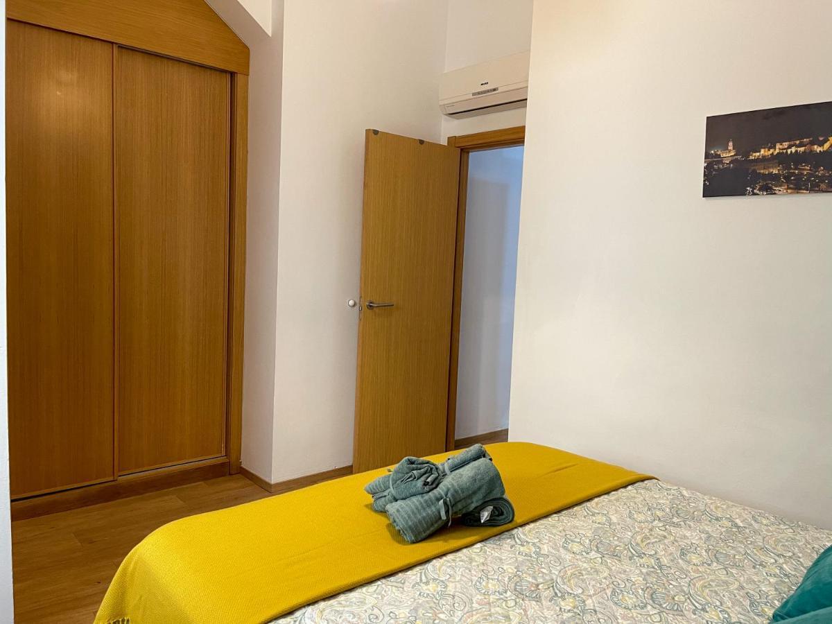Quiet Apartment In The Heart Of Malaga Pool & Free Parking Ngoại thất bức ảnh